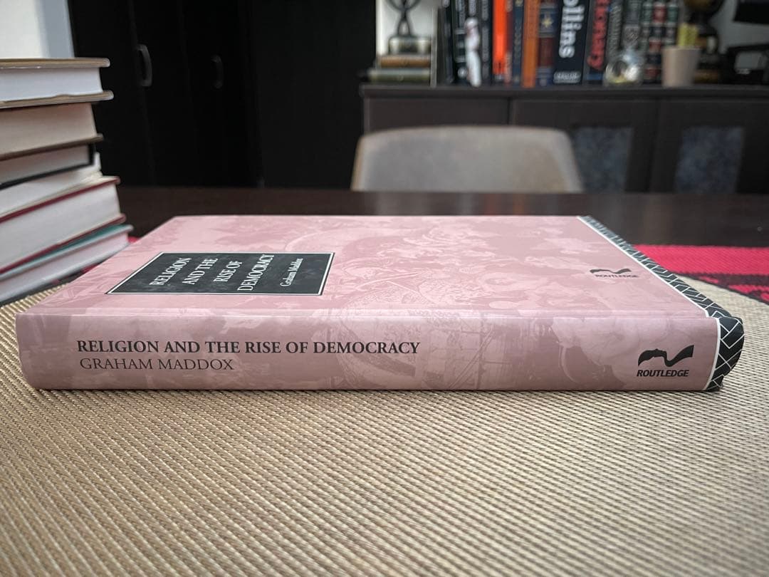 洋書 Religion and the Rise of Democracy
