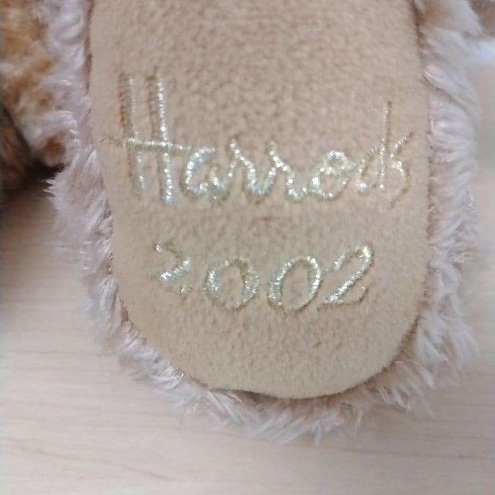 ハロッズHarrds　イヤーベア3点セット　1998年2002年2005年レトロ