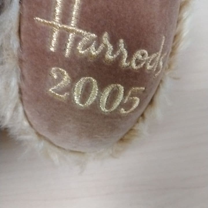 ハロッズHarrds　イヤーベア3点セット　1998年2002年2005年レトロ