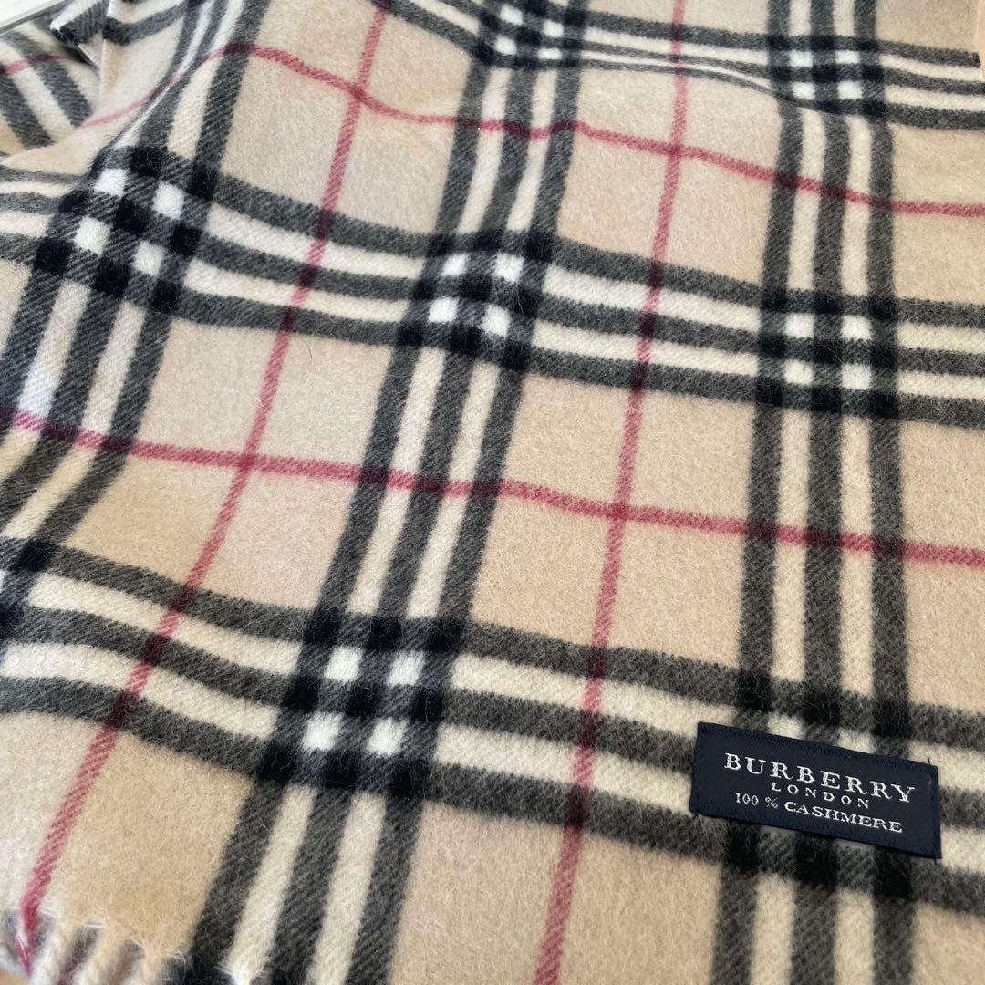 Burberrys カシミヤ マフラー 美品