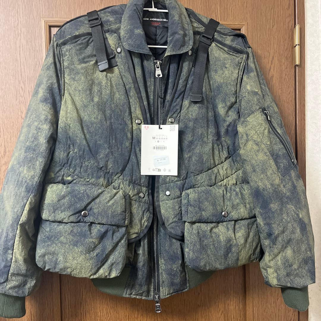 新品 ZARA アンダーソンベル　ボンバージャケット　MA-1