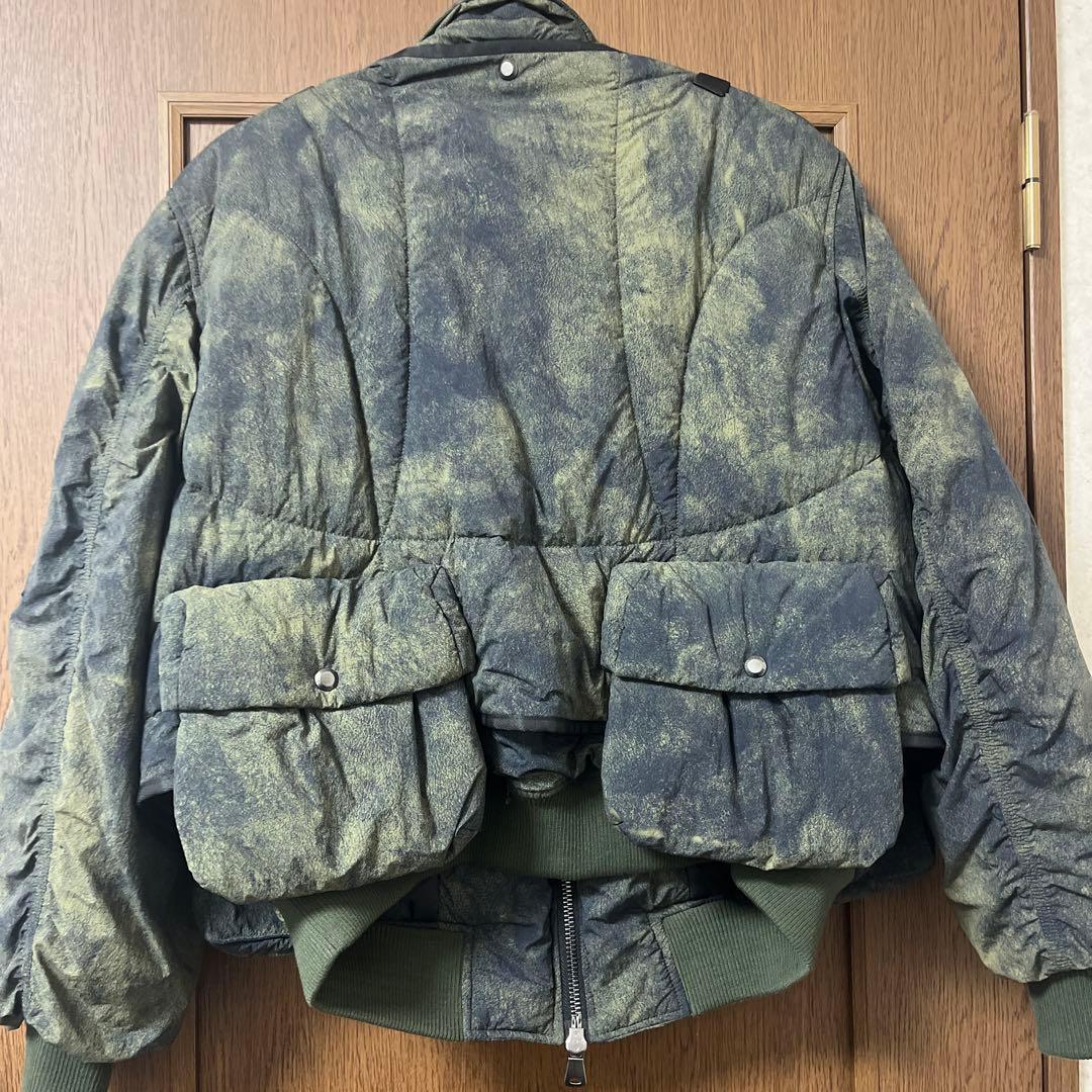 新品 ZARA アンダーソンベル　ボンバージャケット　MA-1