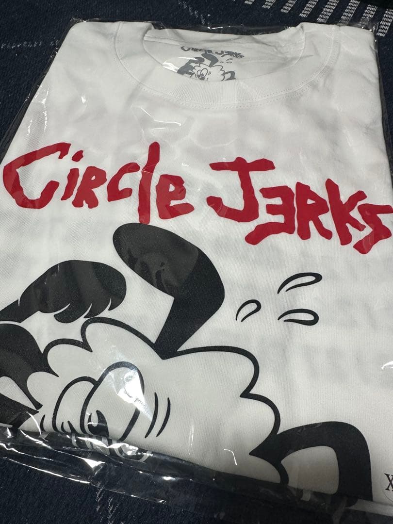 Circle Jerks verdy Tシャツ 白 ツアー日程入りXLサイズ