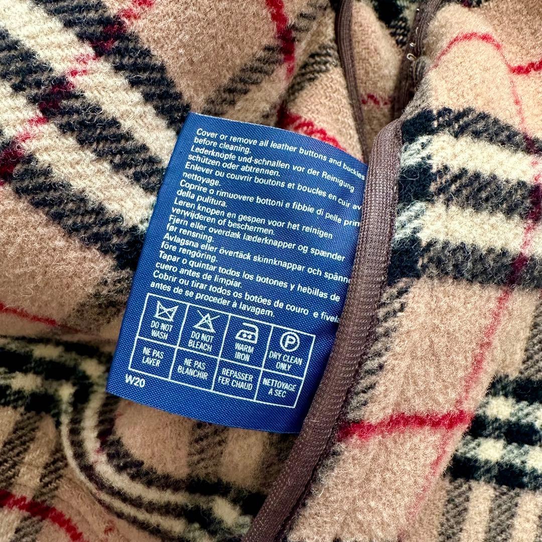 バーバリーズ　スペシャリティダッフルコート　ノバチェック　大きいサイズ　XXL