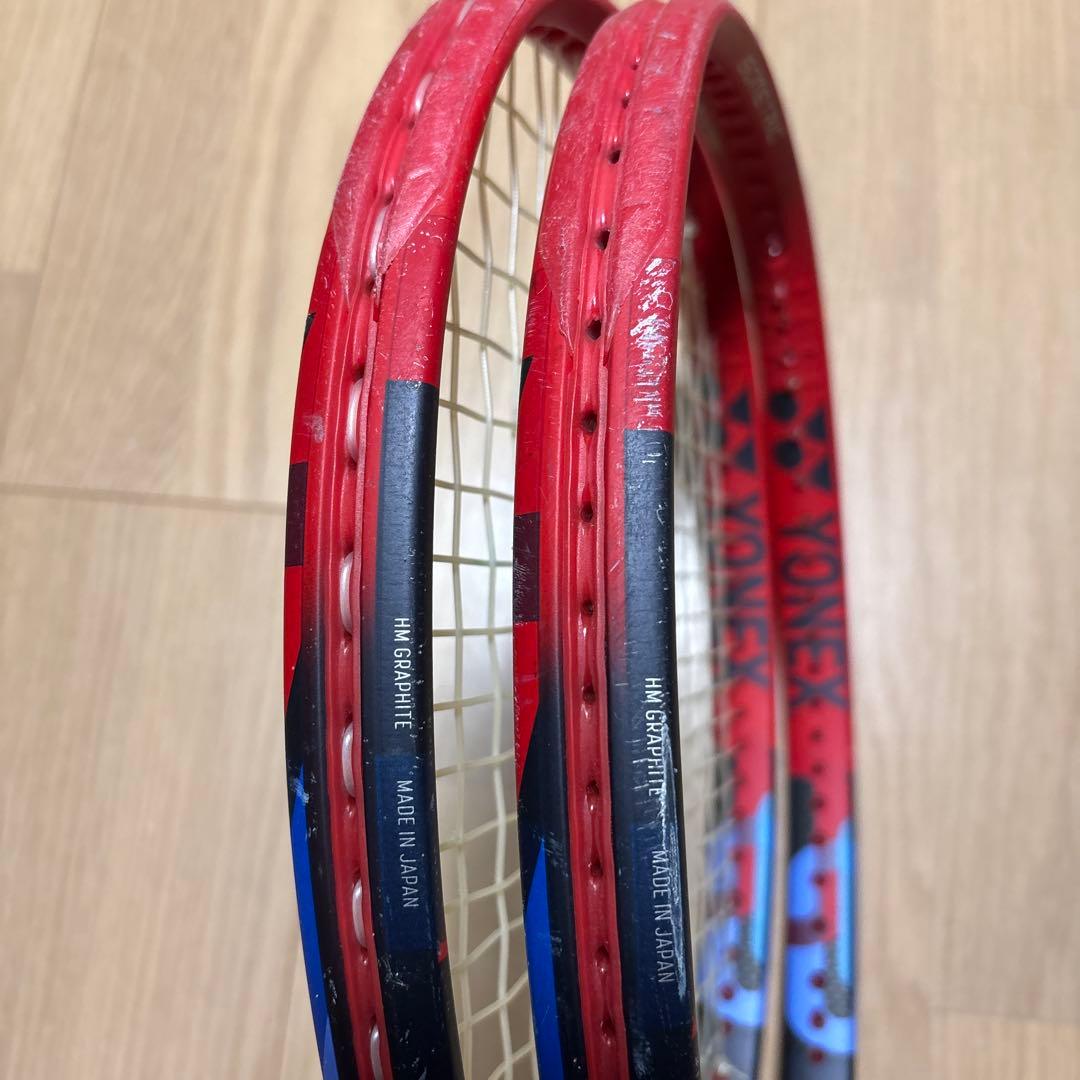 YONEX VCORE 98 レッド 2本セット　G2