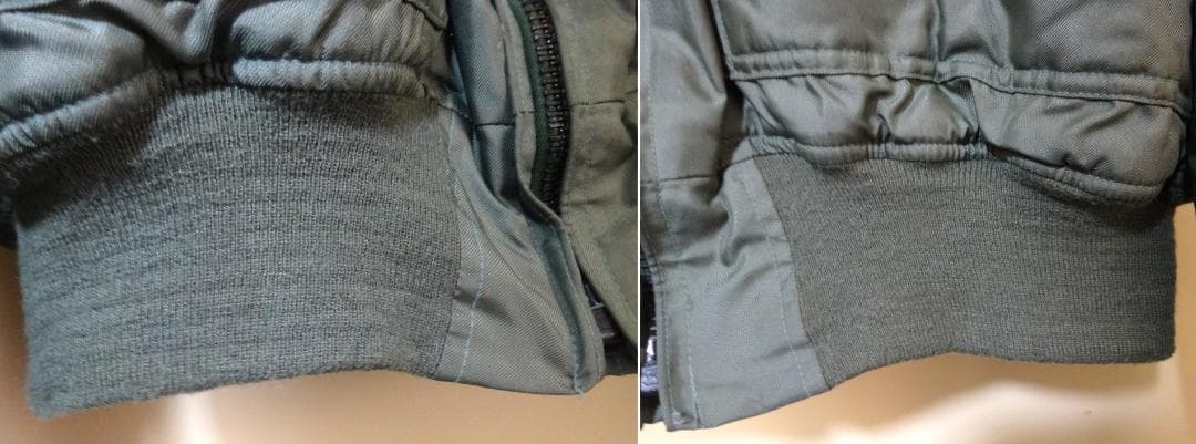 美品【米軍実物】 CWU-45/P フライトジャケット XL PROPPER