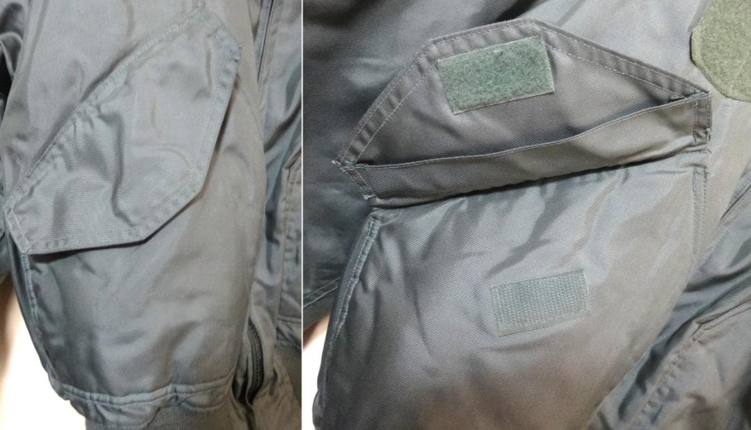 美品【米軍実物】 CWU-45/P フライトジャケット XL PROPPER