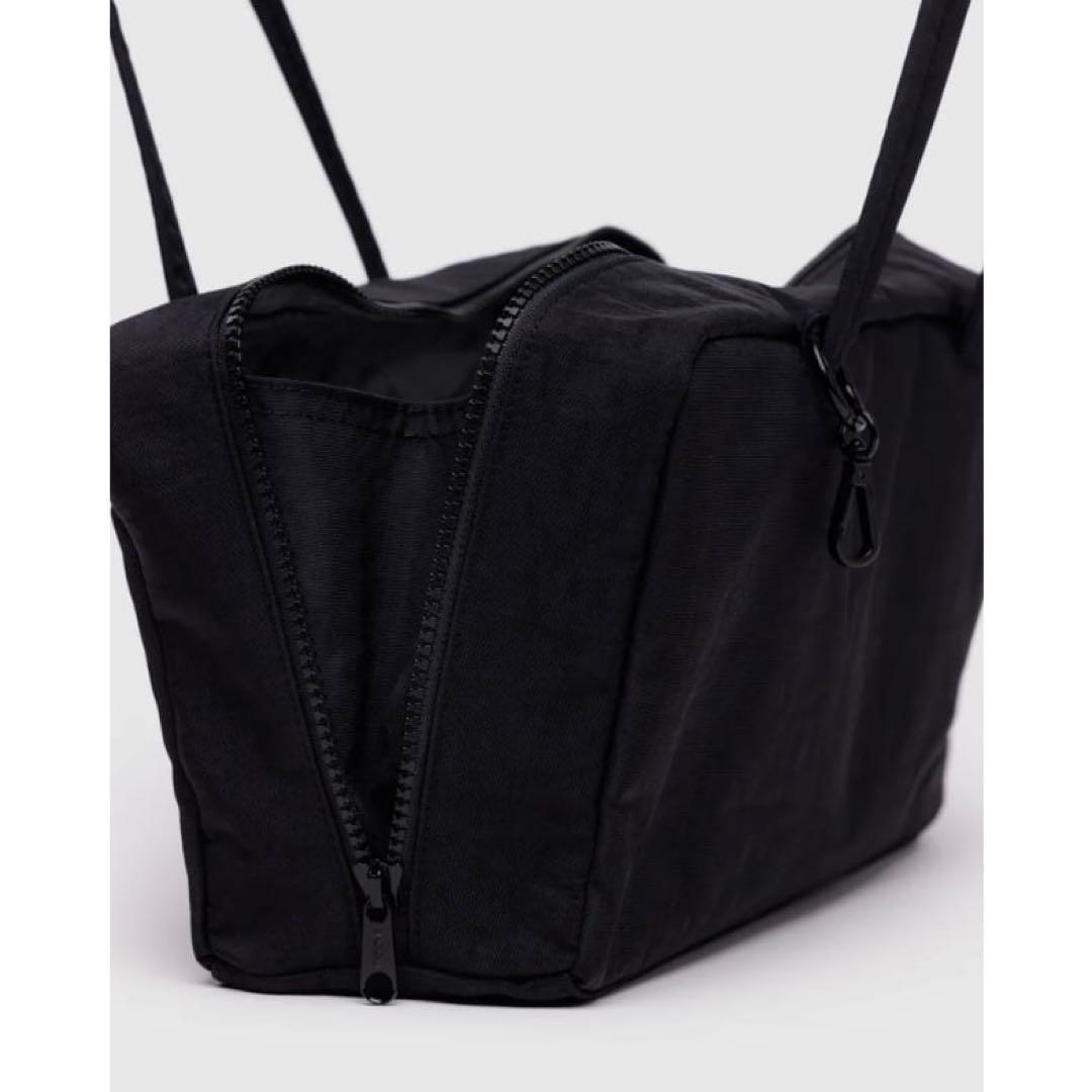 BAGGU Nylon Bowler Bag Blackショルダーナイロンバッグ
