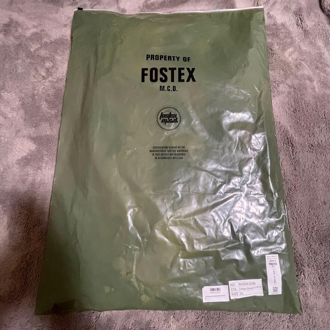 MR10 新品MA-1 AHDM FOSTEX NON-PADDED XL
