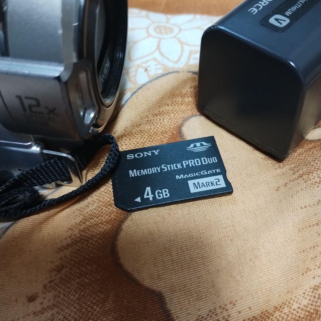 ソニー ハンディカムHDR-CX370V