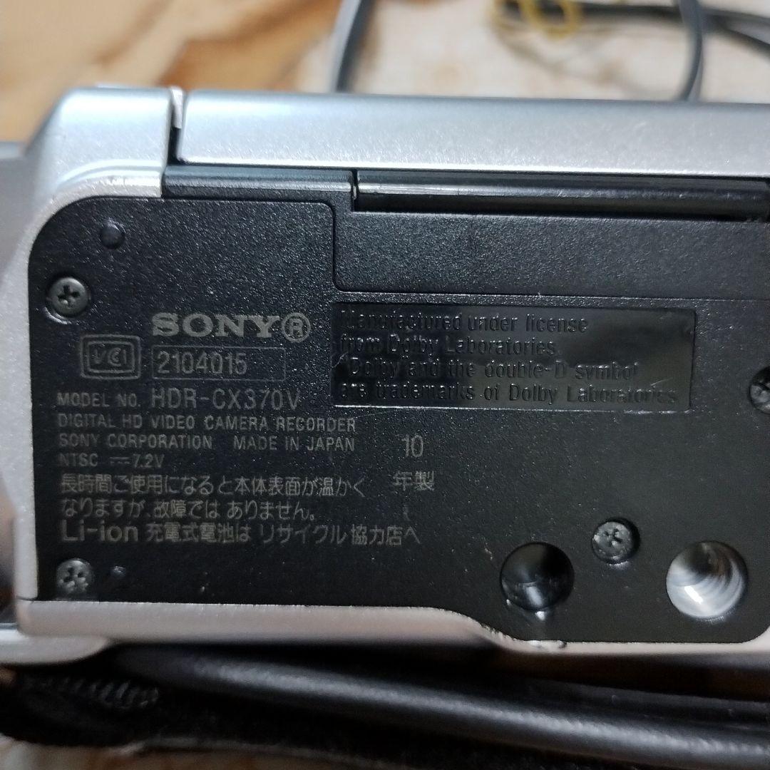ソニー ハンディカムHDR-CX370V