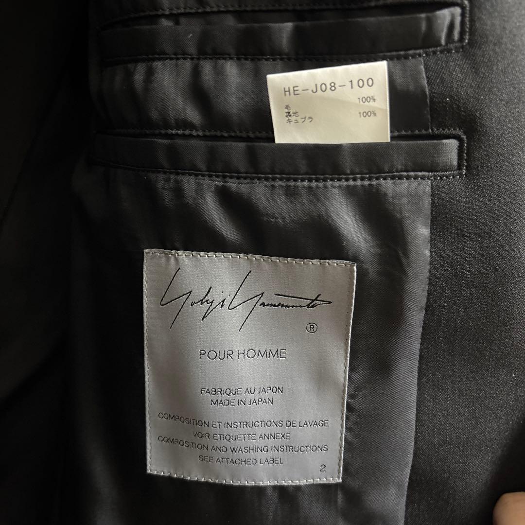 ジャケット・アウター YOHJI YAMAMOTO ZIPPER JACKET