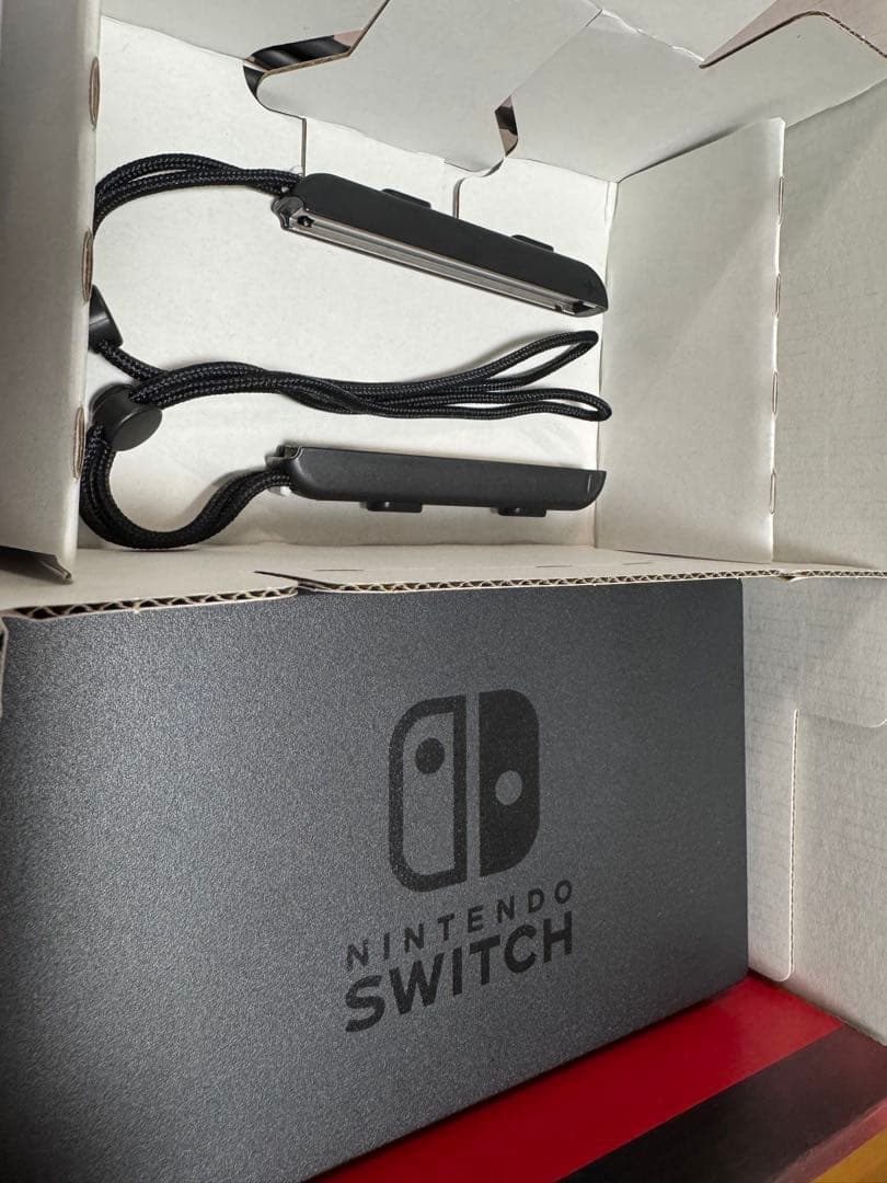 Nintendo Switch 本体 ネオンレッドネオンブルー