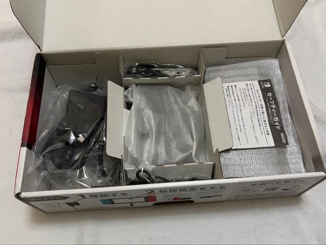 Switch 本体 任天堂 初期化済
