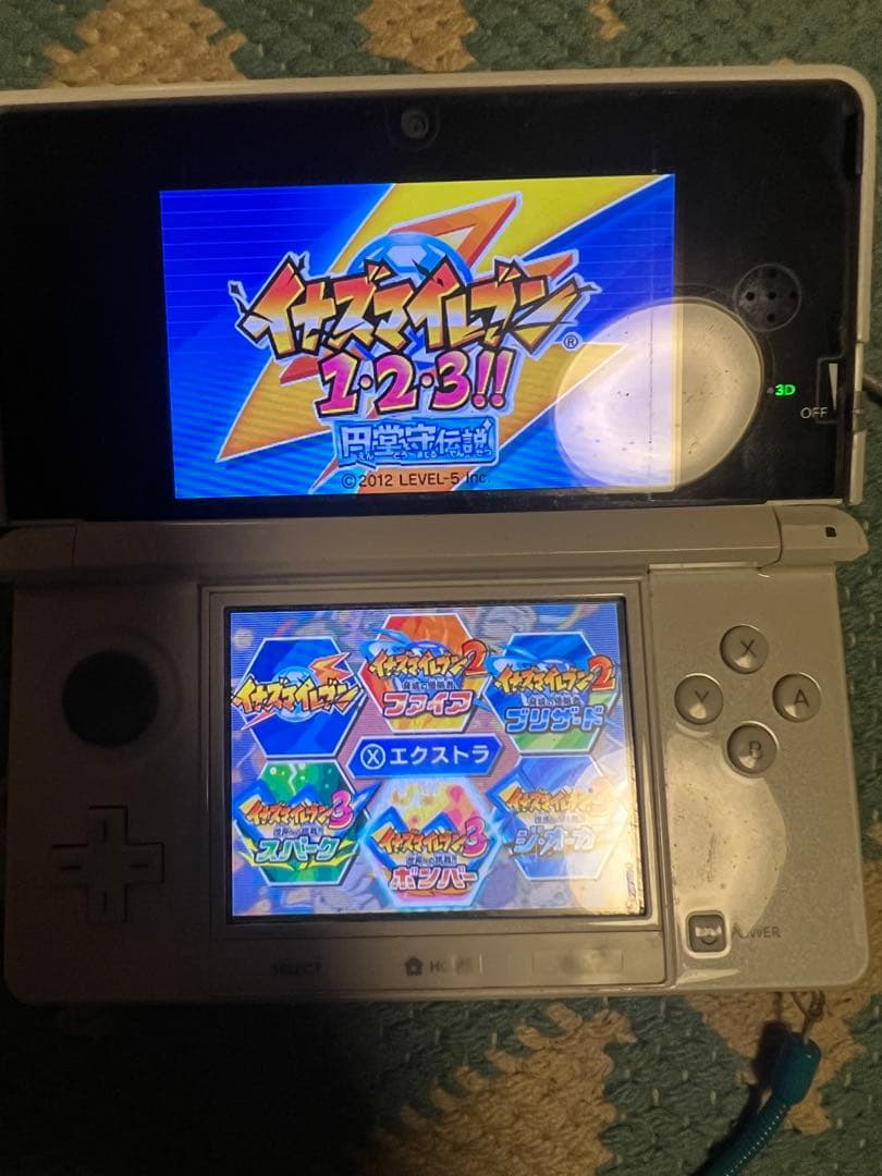イナズマイレブン 1・2・3!! 円堂守伝説(ニンテンドー3DS)