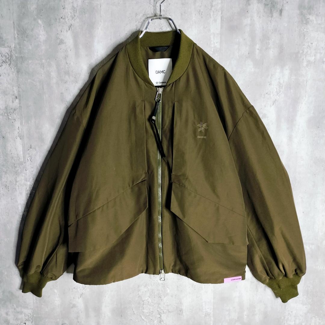 極美品・25年★OAMC GOLDWIN フライトジャケット GL15704MC