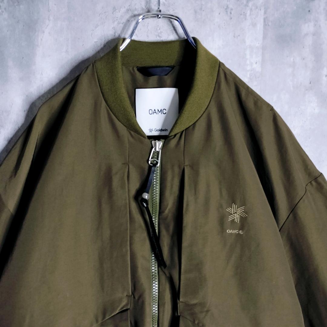 極美品・25年★OAMC GOLDWIN フライトジャケット GL15704MC