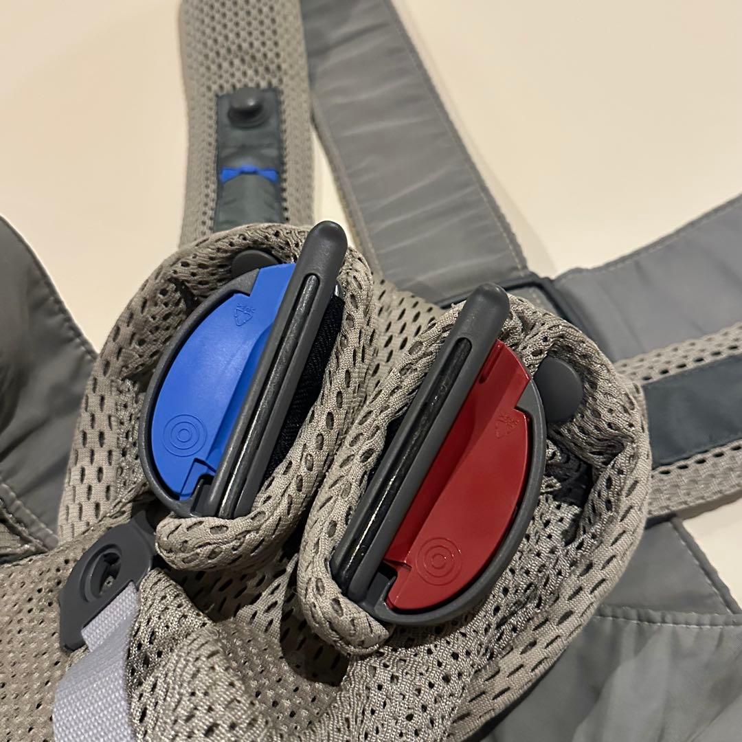 【美品】BabyBjörn 抱っこ紐MINI 3Dメッシュ グレーベージュ