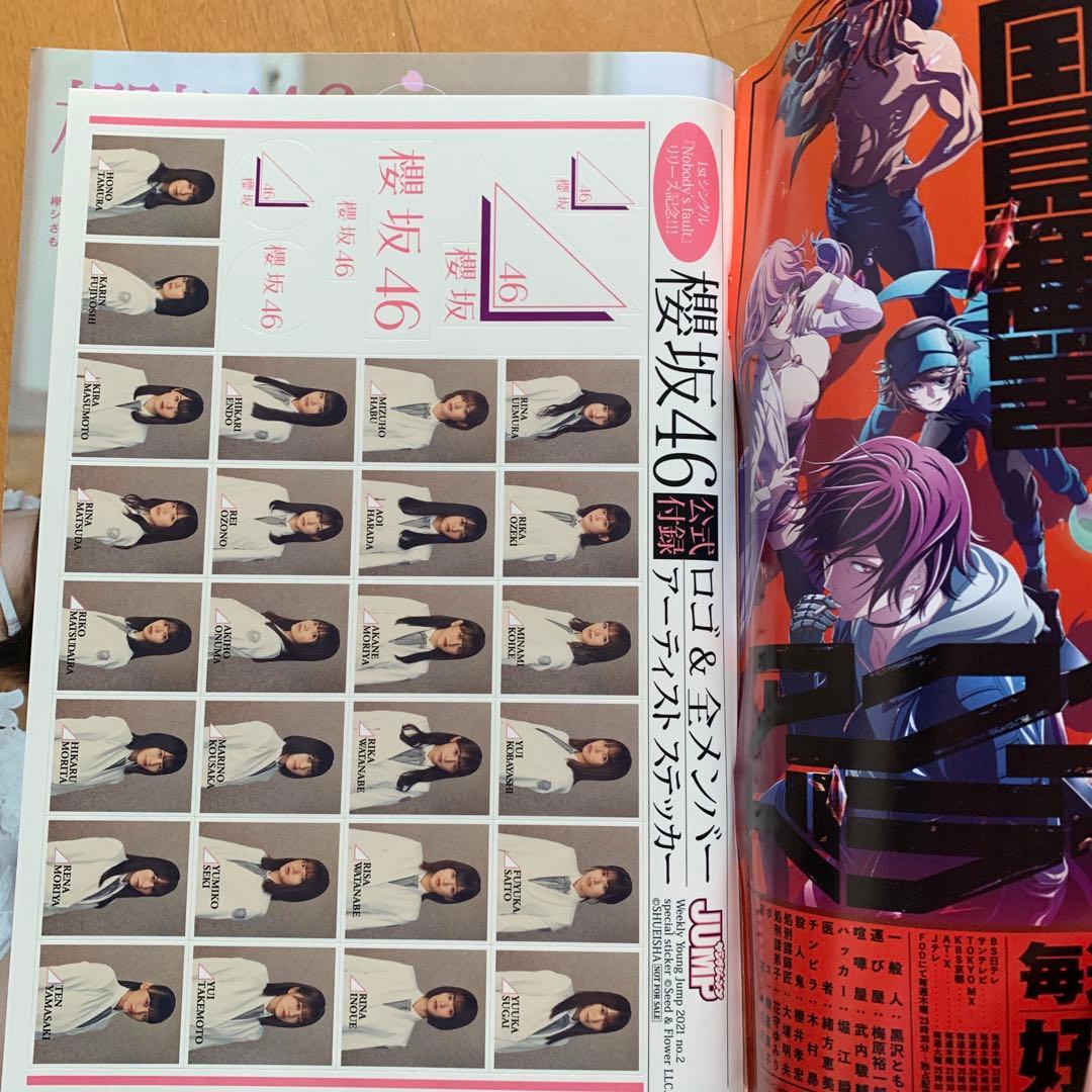 週刊ヤングジャンプ 2021年02号