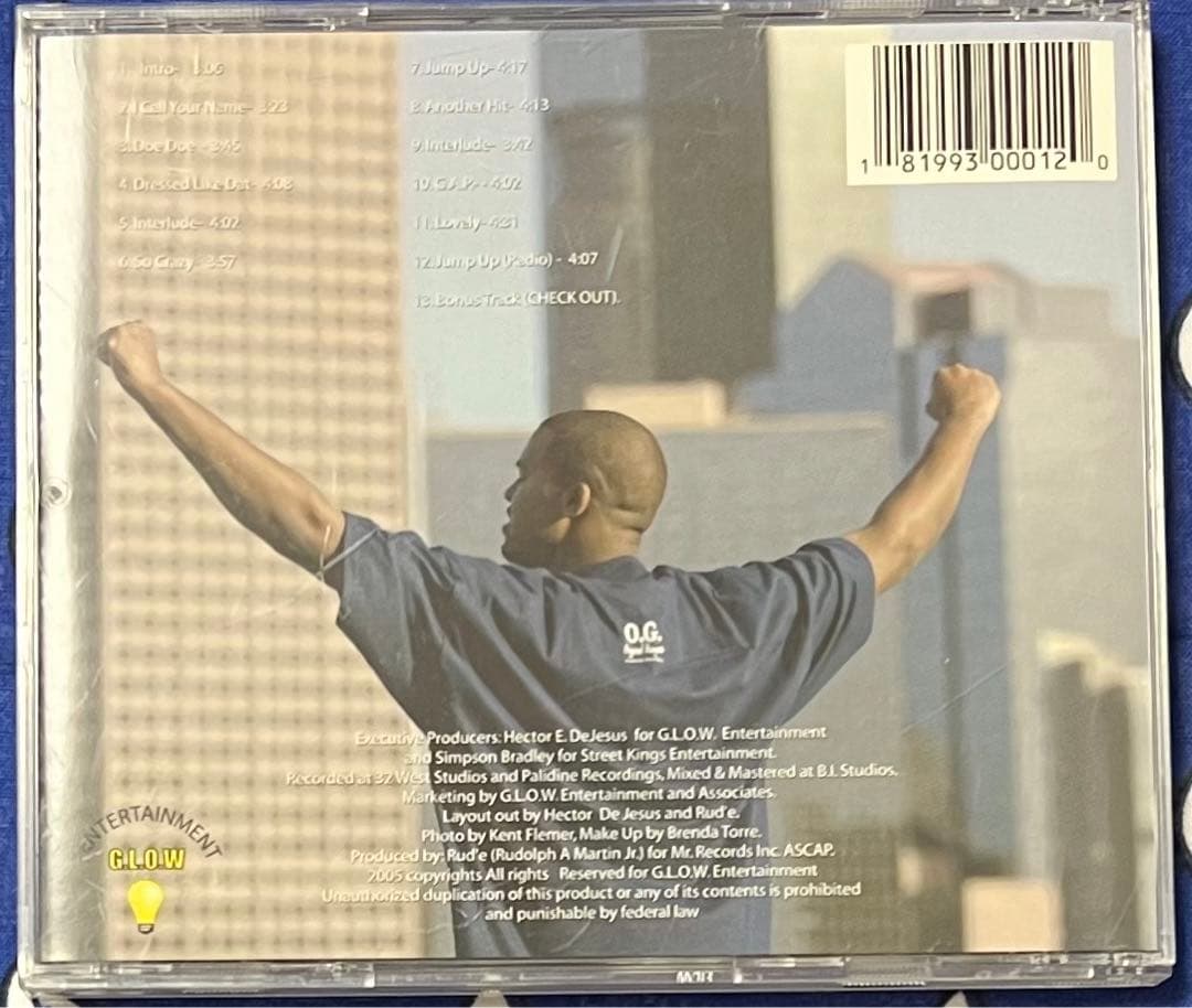 洋楽 Monk / Writer's Block g-rap g-funk g-luv