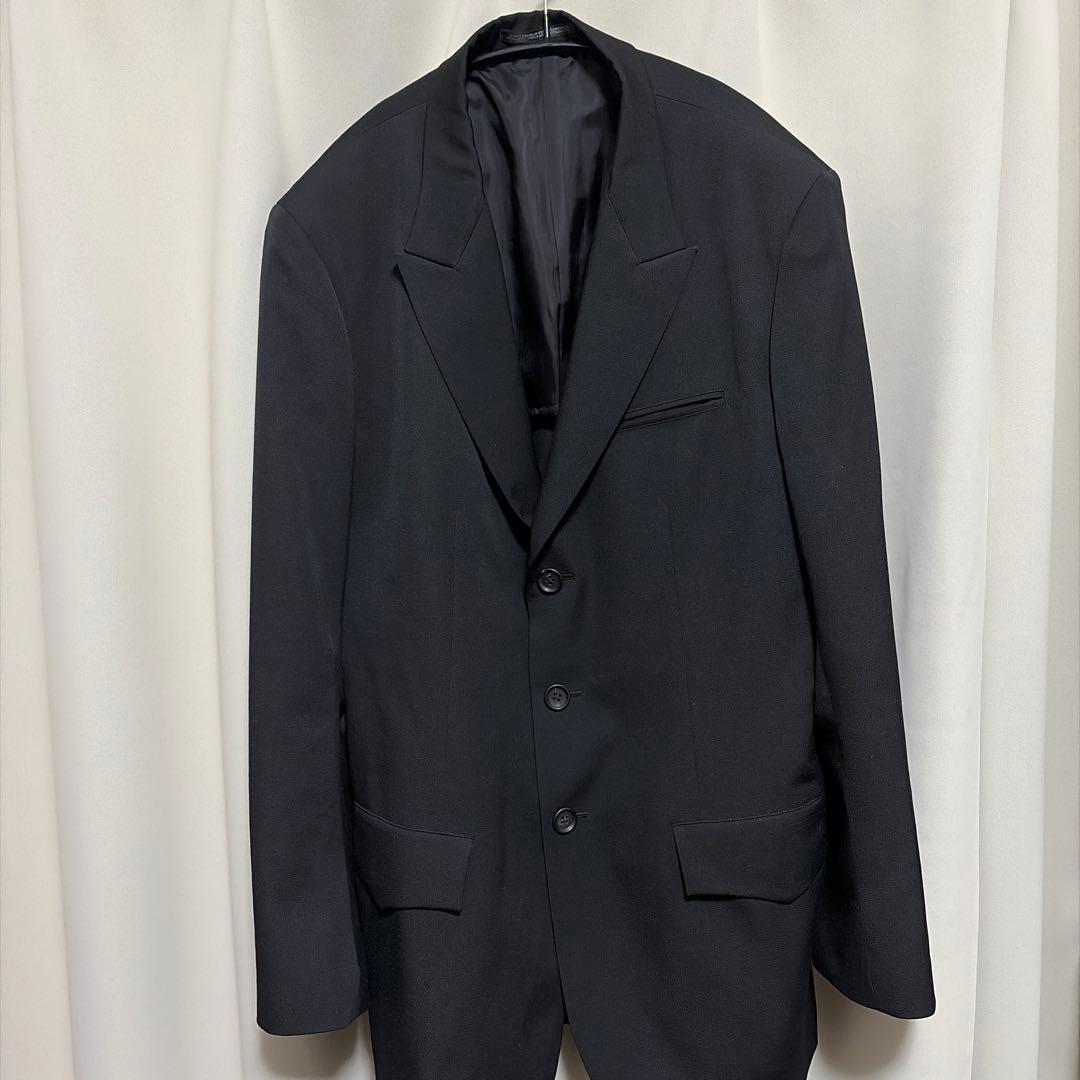 【試着のみ】26SS Yohji Yamamoto 3ボタンジャケット