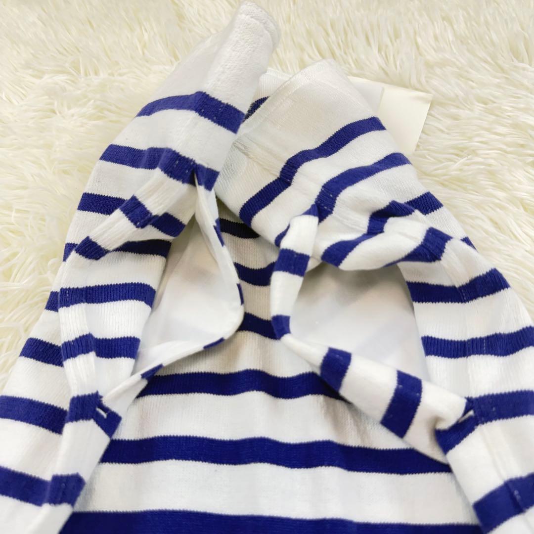 【新品】MADISON BLUE ボーダー ニット ロング タイト スカート