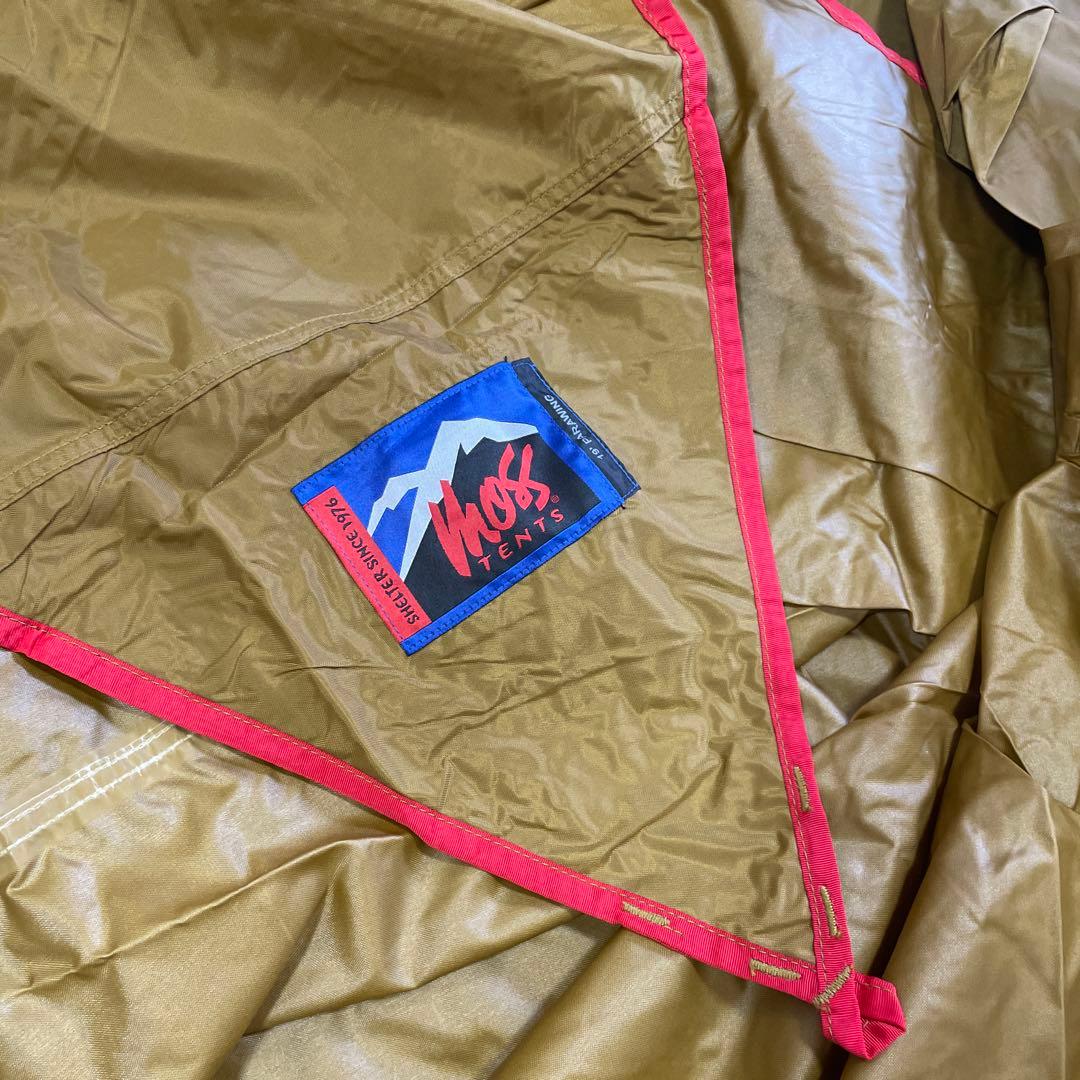 【希少❗️新品❗ヴィンテージ】MOSS モス　タープ　パラウイング　19フィート