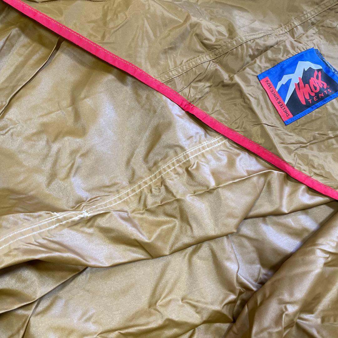 【希少❗️新品❗ヴィンテージ】MOSS モス　タープ　パラウイング　19フィート