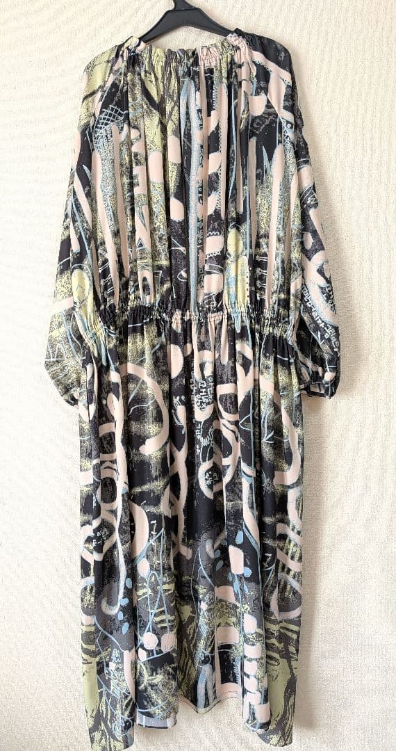 ヒロココシノ　グラフィティデザインのワンピース　size38