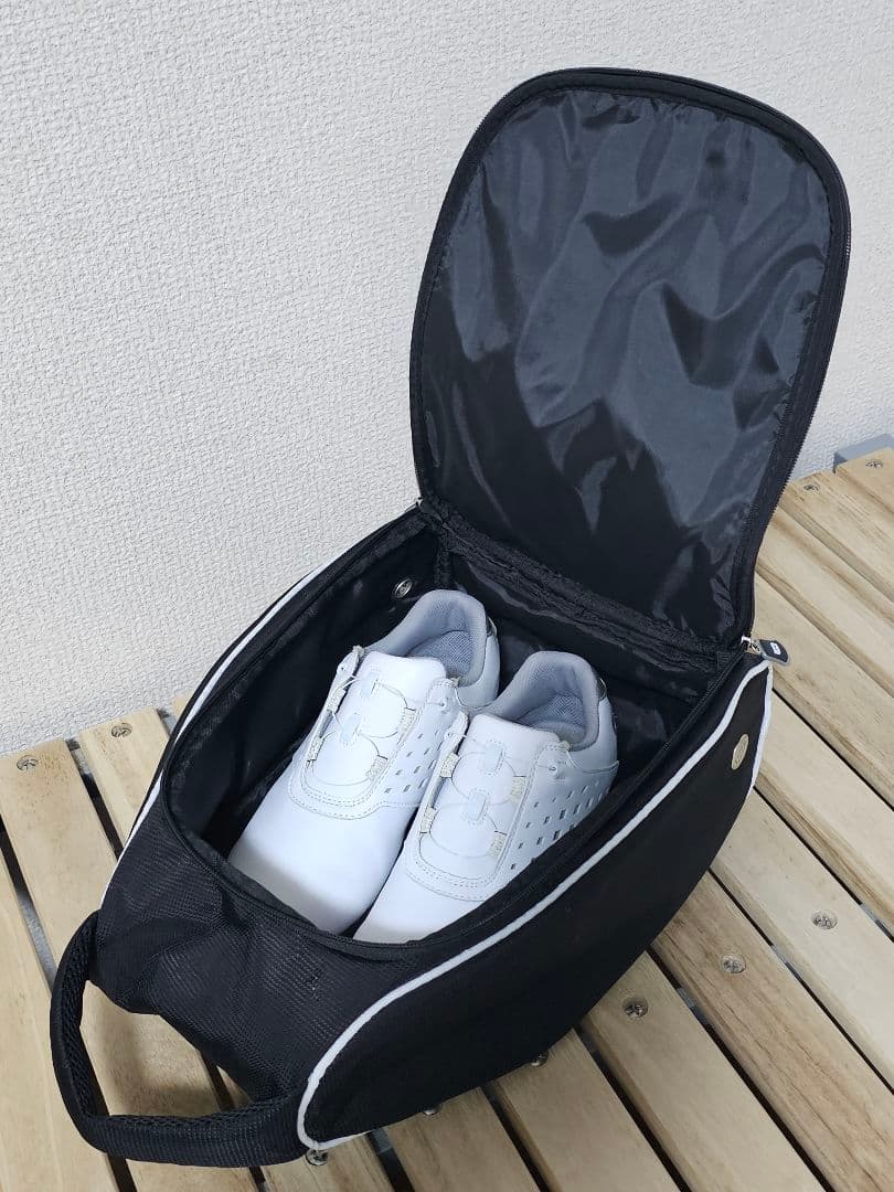 レディースゴルフシューズ 　24cm　　シューズバッグセット