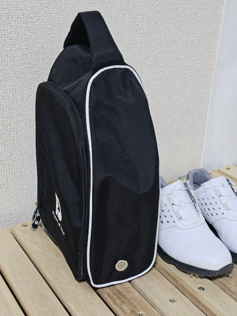 レディースゴルフシューズ 　24cm　　シューズバッグセット