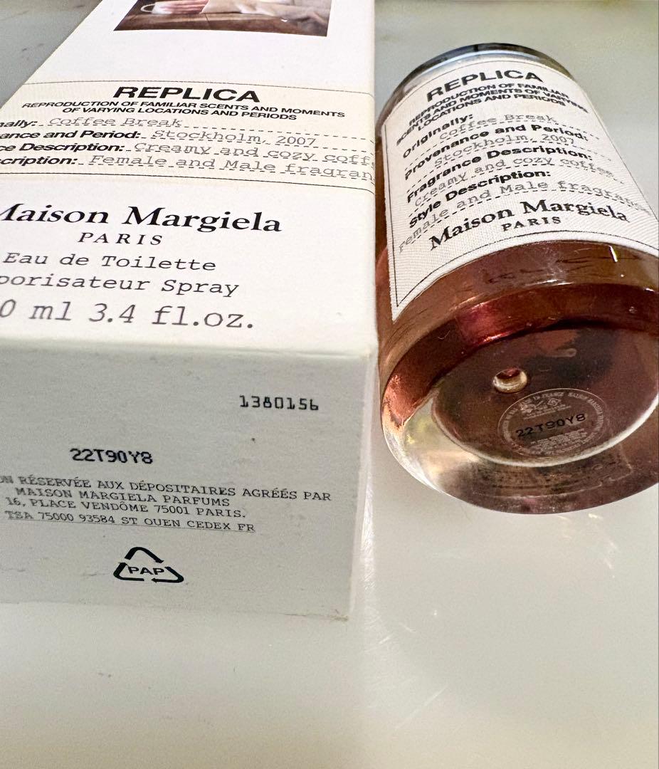 香水(ユニセックス) Maison Margiela REPLICA CoffeeBreak100ml