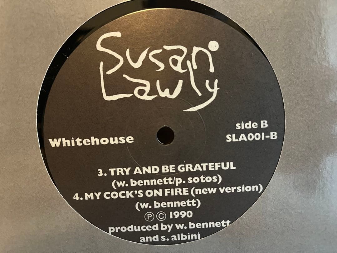 Whitehouse – Thank Your Lucky Stars