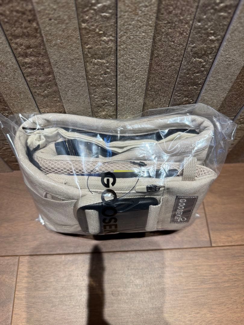 新品 グスケット365 抱っこ紐 ベージュ