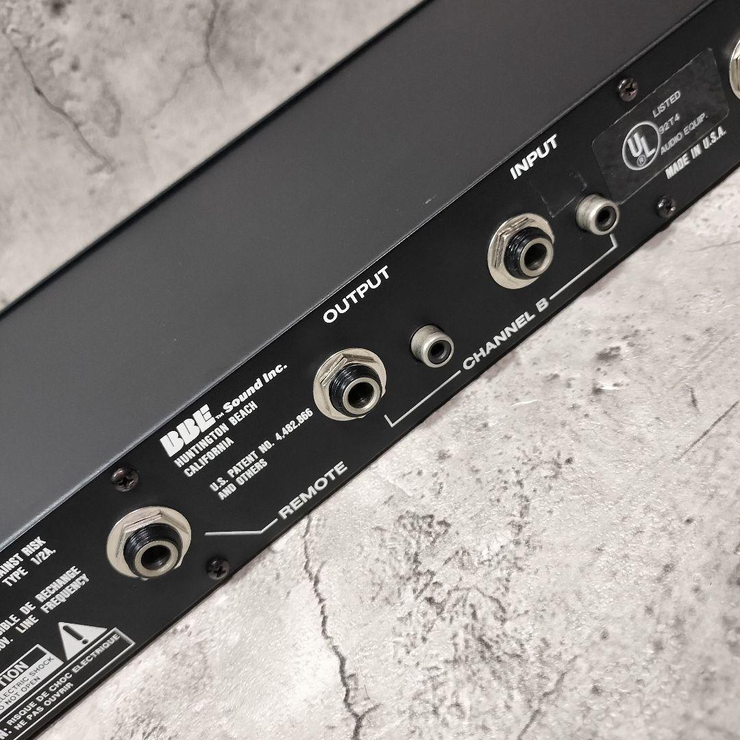 BBE Sonic Maximizer 422A ソニックマキシマイザー