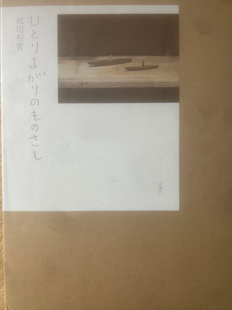 ひとりよがりのものさし 坂田和實