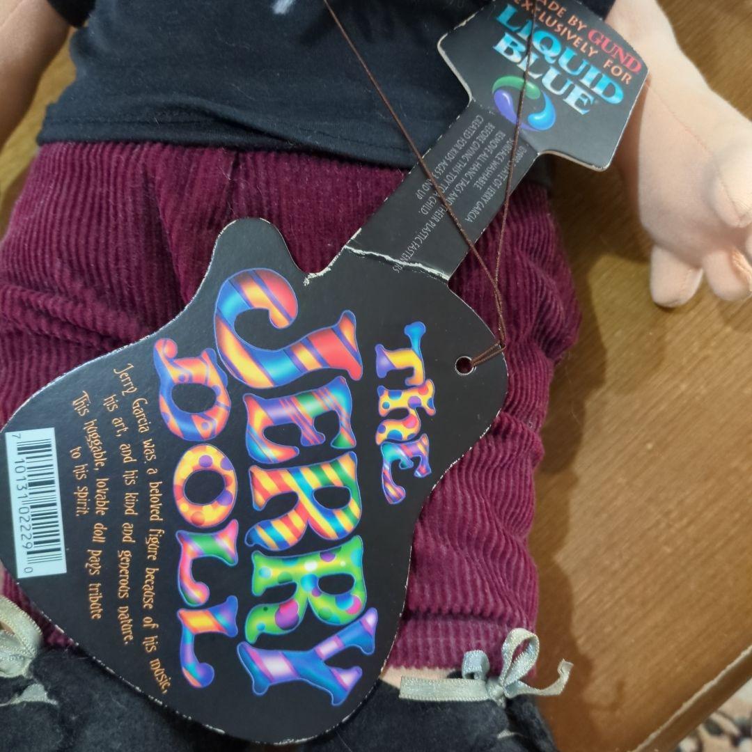 レア！Grateful　Deadジェリー・ガルシア人形