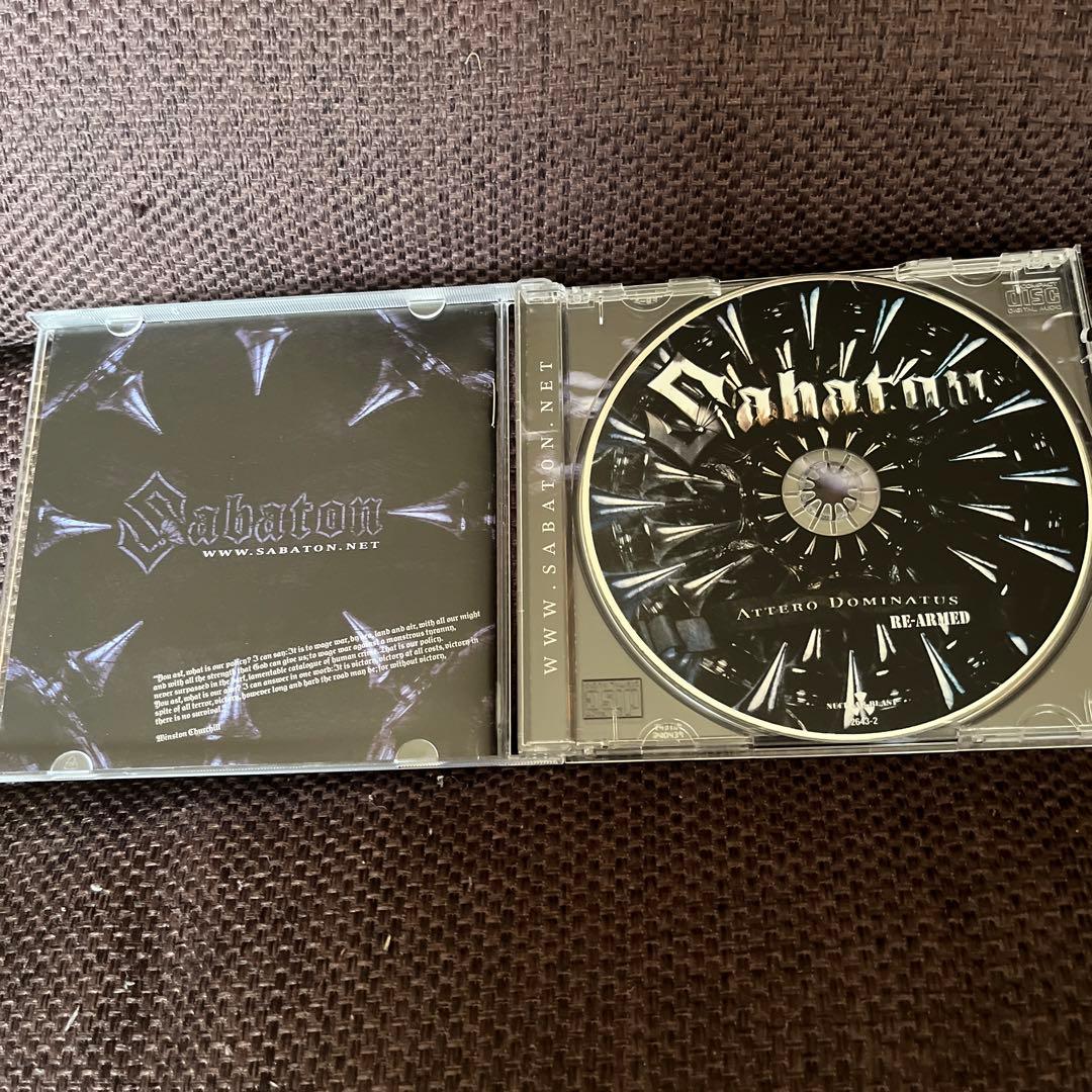 トウモロコシ　SABATON 3枚