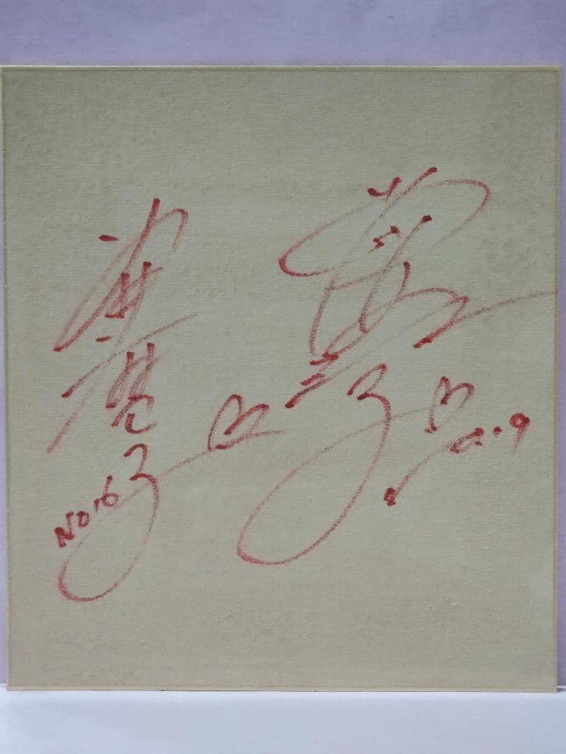 高井麻巳子&岩井由紀子 直筆サイン色紙&シングルレコード復刻ニャン…[通常盤]4