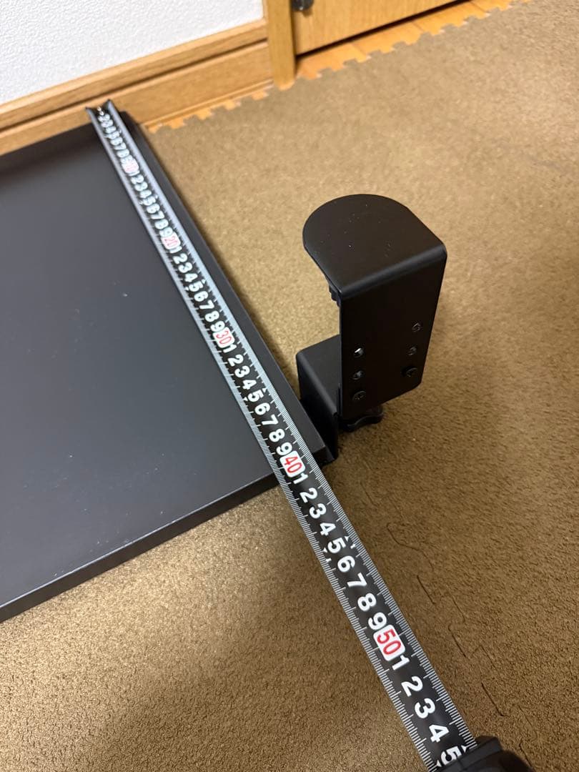 Bauhutte後付け大型キーボードスライダー横900mm,縦400mmオマケ付