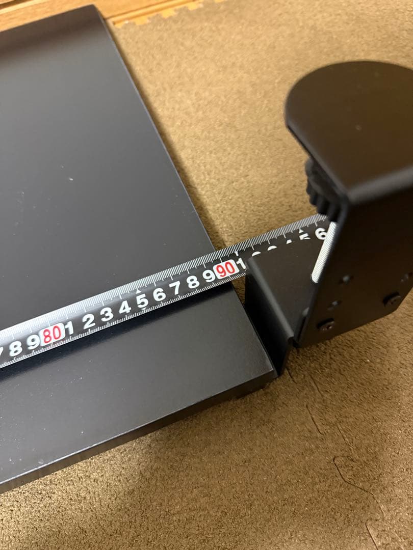 Bauhutte後付け大型キーボードスライダー横900mm,縦400mmオマケ付
