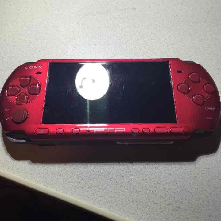 psp3000、カセット、本体ケースの3点セット