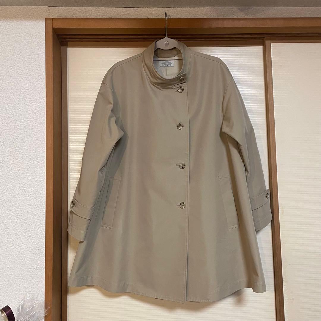 25SS✽美品 ジャーナルスタンダードレリューム スタンドポンチョコート 36
