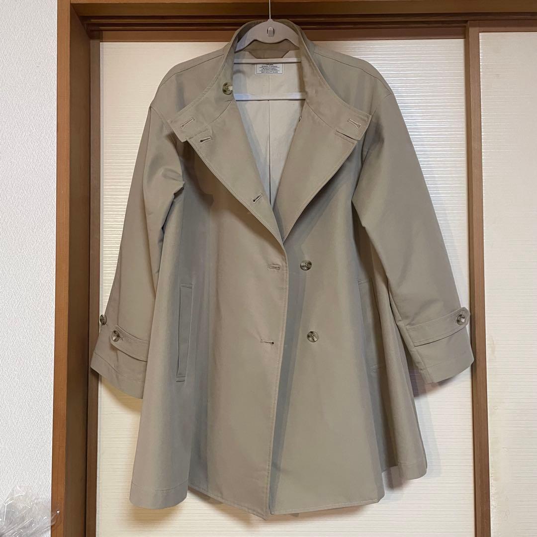 25SS✽美品 ジャーナルスタンダードレリューム スタンドポンチョコート 36