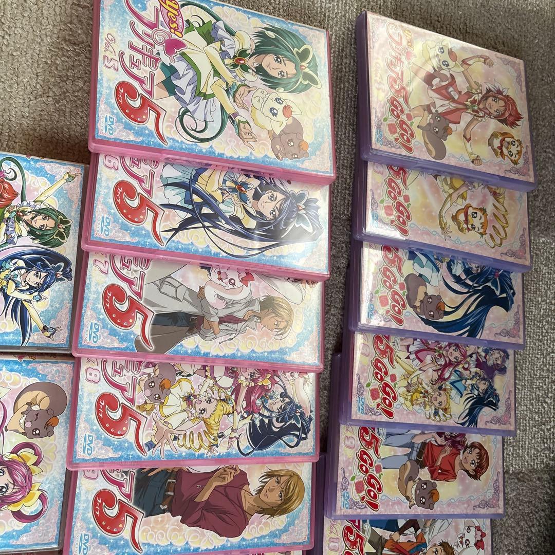 yes！ プリキュア5GOGO！1期2期全 32巻 DVD