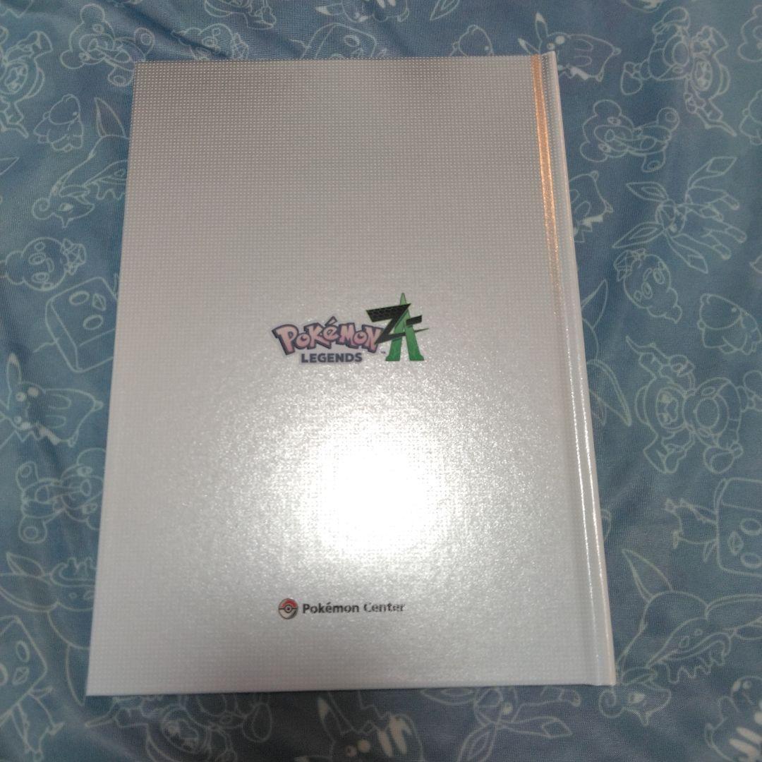 ポケモン　特典　アートブック　XY　ZA　カロス地方