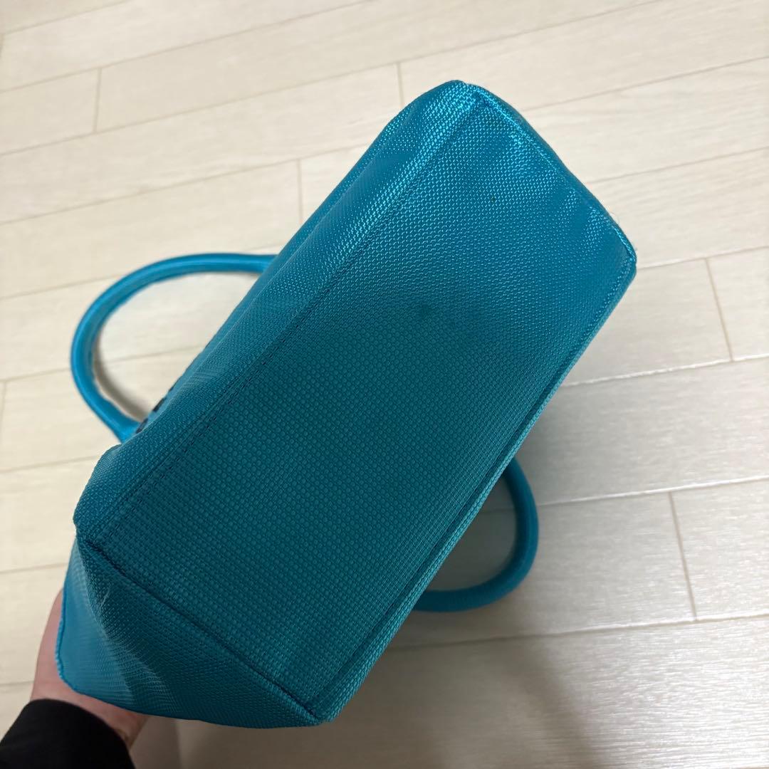 PEARLY GATES パーリーゲイツ カートバッグ ポーチ付き ブルー