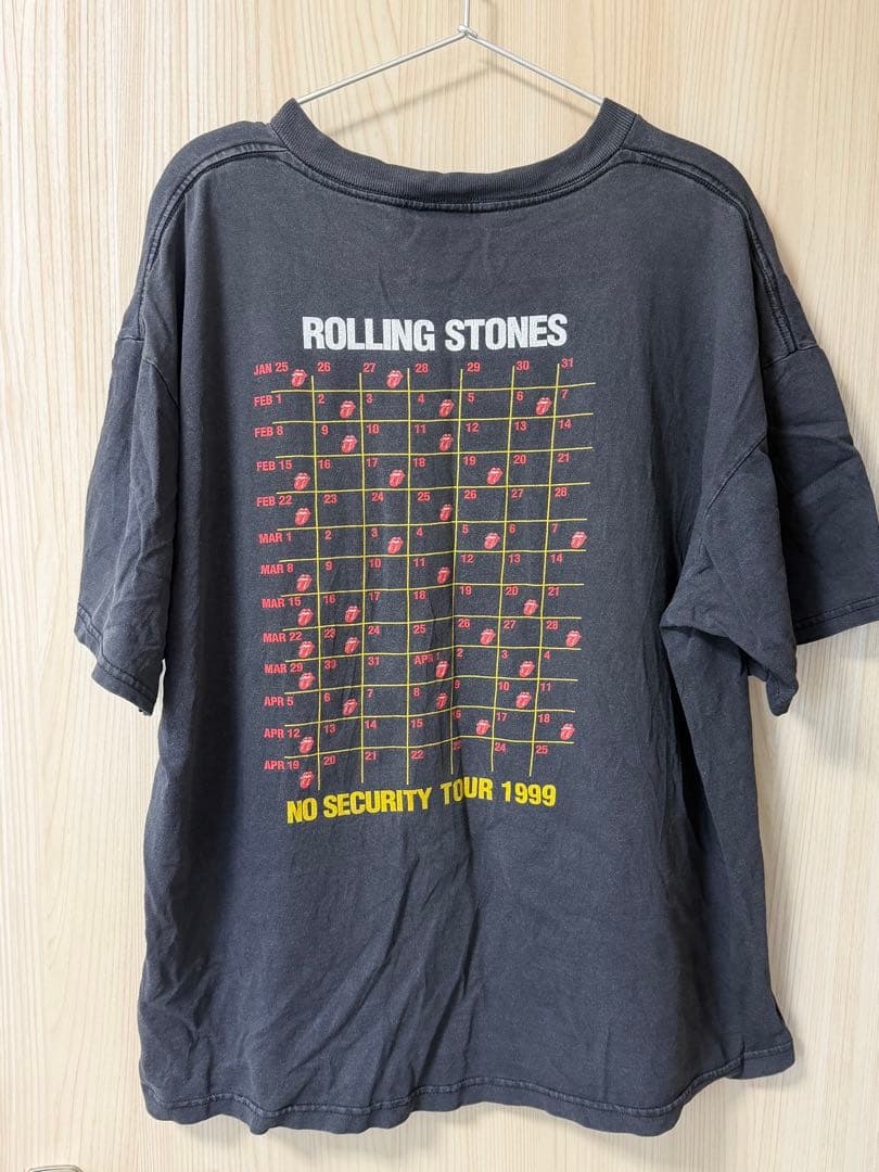 トップス THE ROLLING STONES NO SECURITY TOUR 90s