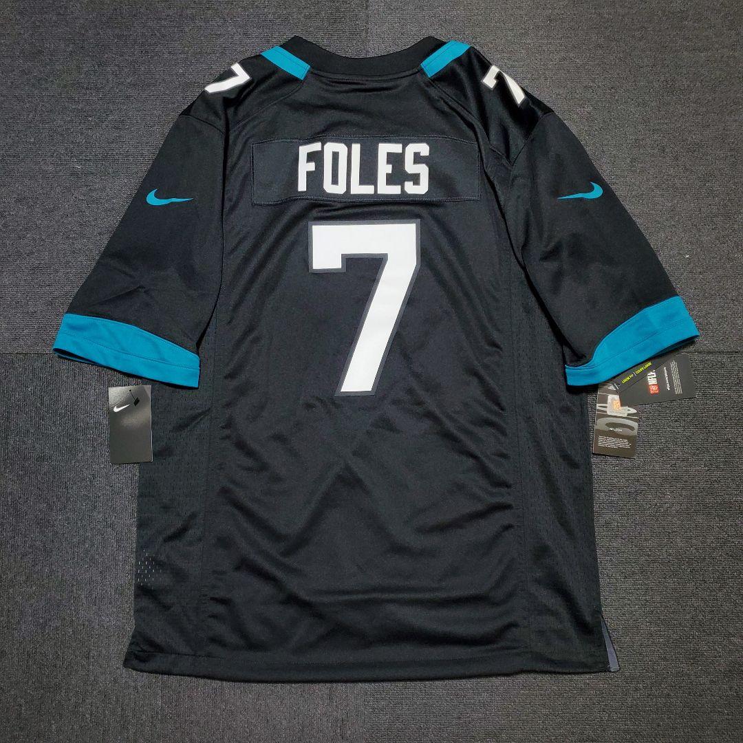 正規品　Nike　NFL　ジャクソンビル・ジャガーズ 　ユニフォーム　ナイキ　L
