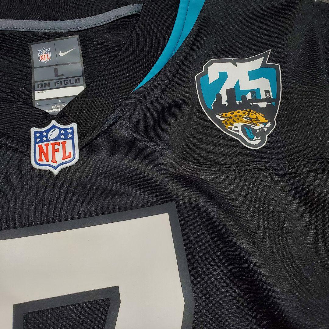 正規品　Nike　NFL　ジャクソンビル・ジャガーズ 　ユニフォーム　ナイキ　L